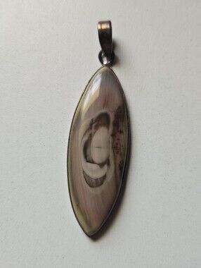 Sterling Imperial Jasper Pendant
